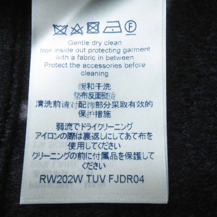 極美品◎LOUIS VUITTON ルイヴィトン 20AW モノグラム スリーブレス Aライン ドレス／ワンピース ダークグレー ライトピンク 36 正規品