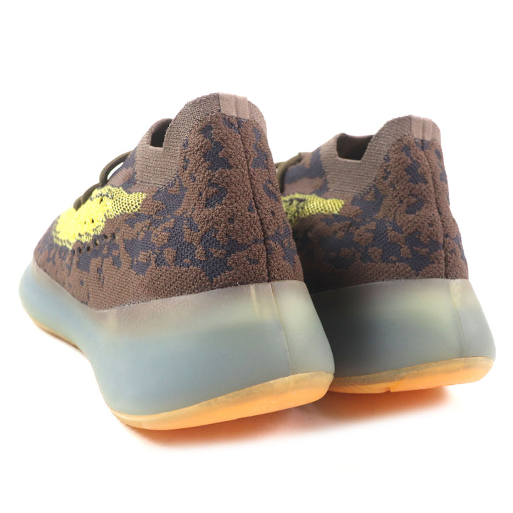 未使用品▼adidas YEEZY アディダスイージー FZ4982 YEEZY BOOST 380 メッシュスニーカー ブラウン イエロー 27.5 箱付き メンズ