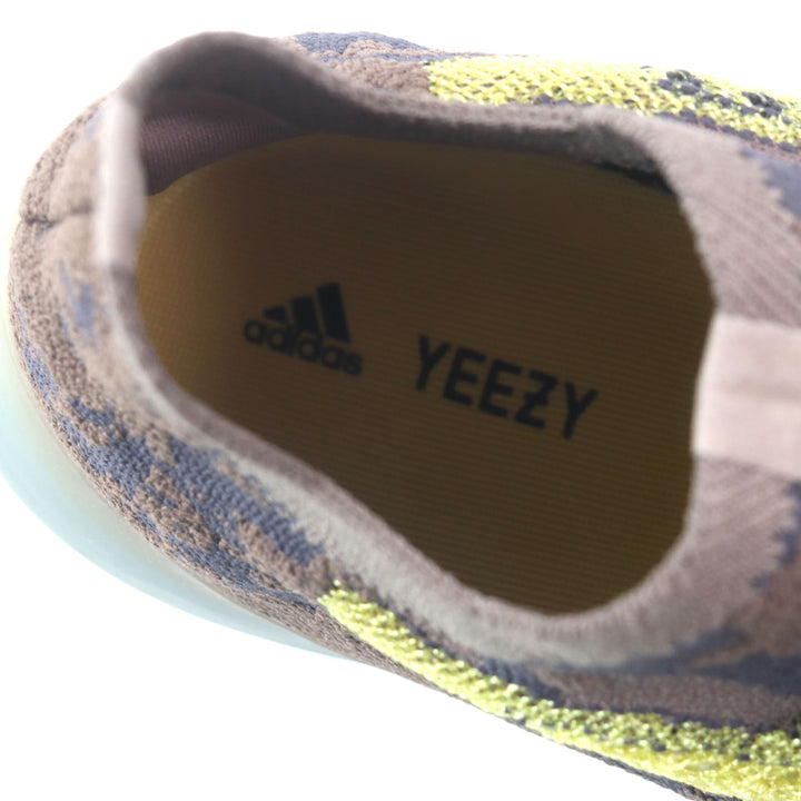 未使用品▼adidas YEEZY アディダスイージー FZ4982 YEEZY BOOST 380 メッシュスニーカー ブラウン イエロー 27.5 箱付き メンズ