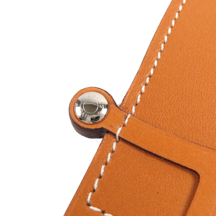 未使用品△HERMES エルメス パドックブーツ ナチュラルサブレ/カプシーヌ セリエボタン チャーム ヴォーバトラー ヴォースイフト 箱付き