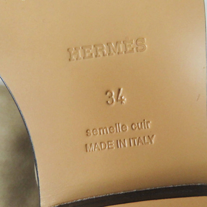 未使用品◎HERMES エルメス シルバー金具 ケリーバックル シェーヴル・ヴェロア ジャンピングブーツ／ロングブーツ ベージュサーブル 34