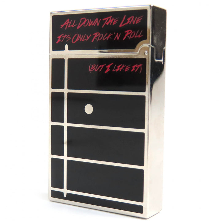 美品△Dupont デュポン 016153 ライン2 ローリングストーンズ プレステージ 限定 2015年 0311/1962 ローラー式 ガスライター 喫煙グッズ