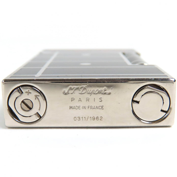 美品△Dupont デュポン 016153 ライン2 ローリングストーンズ プレステージ 限定 2015年 0311/1962 ローラー式 ガスライター 喫煙グッズ
