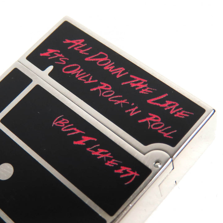 美品△Dupont デュポン 016153 ライン2 ローリングストーンズ プレステージ 限定 2015年 0311/1962 ローラー式 ガスライター 喫煙グッズ