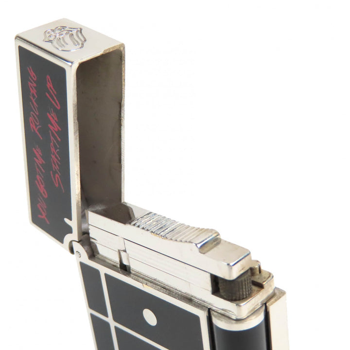 美品△Dupont デュポン 016153 ライン2 ローリングストーンズ プレステージ 限定 2015年 0311/1962 ローラー式 ガスライター 喫煙グッズ