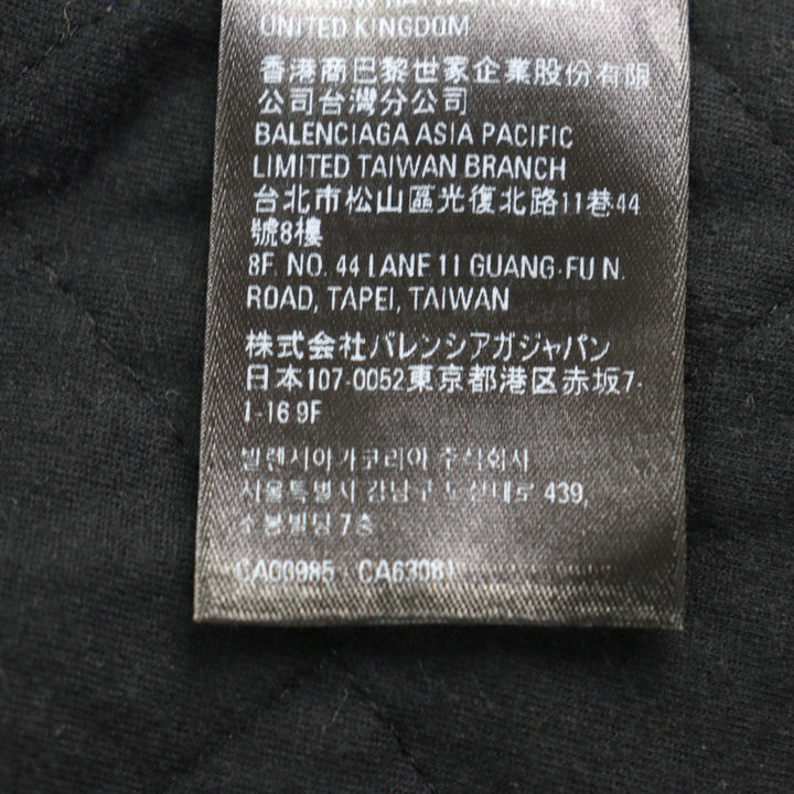 美品○BALENCIAGA バレンシアガ 23SS 699223 BLEACHED PLAID HOODED SHIRT フーデッド フランネル シャツジャケット S 正規品 メンズ