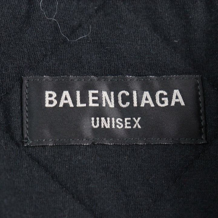 美品○BALENCIAGA バレンシアガ 23SS 699223 BLEACHED PLAID HOODED SHIRT フーデッド フランネル シャツジャケット S 正規品 メンズ