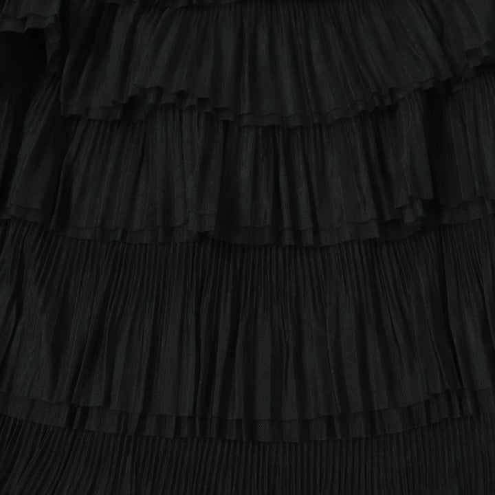 極美品☆COMME des GARCONS コムデギャルソン 2021年製 GH-T005 バックレイヤードデザイン ディアードチュール 長袖カットソー XS 正規品