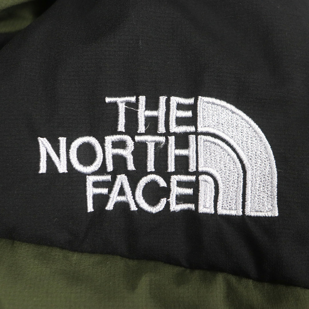 美品▼ザ・ノースフェイス ND91510 Baltro Light Jacket WINDSTOPPER フード付き ロゴ刺繍 WZIPUP ダウンジャケット S 正規品 メンズ