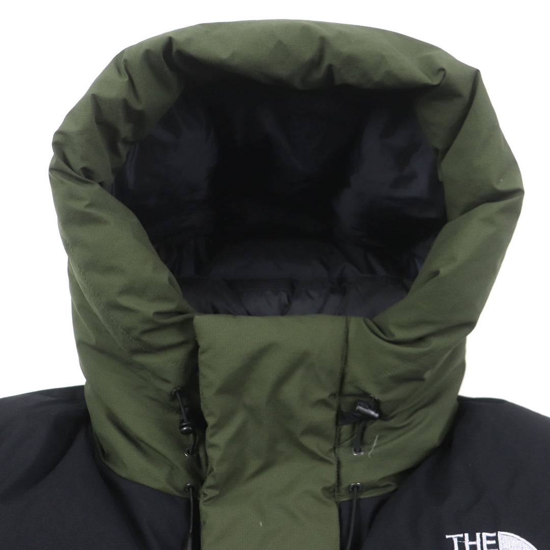 美品▼ザ・ノースフェイス ND91510 Baltro Light Jacket WINDSTOPPER フード付き ロゴ刺繍 WZIPUP ダウンジャケット S 正規品 メンズ