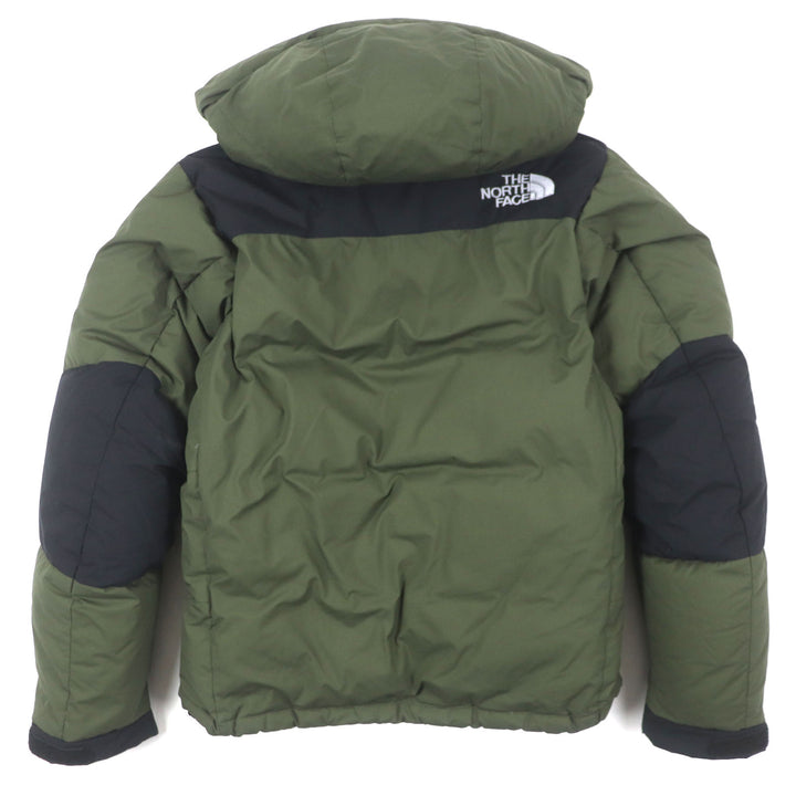 美品▼ザ・ノースフェイス ND91510 Baltro Light Jacket WINDSTOPPER フード付き ロゴ刺繍 WZIPUP ダウンジャケット S 正規品 メンズ