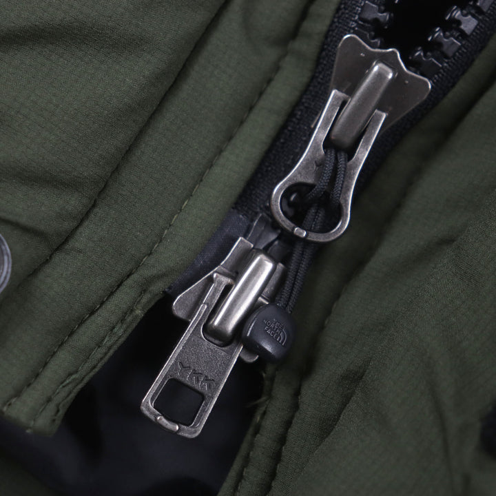 美品▼ザ・ノースフェイス ND91510 Baltro Light Jacket WINDSTOPPER フード付き ロゴ刺繍 WZIPUP ダウンジャケット S 正規品 メンズ