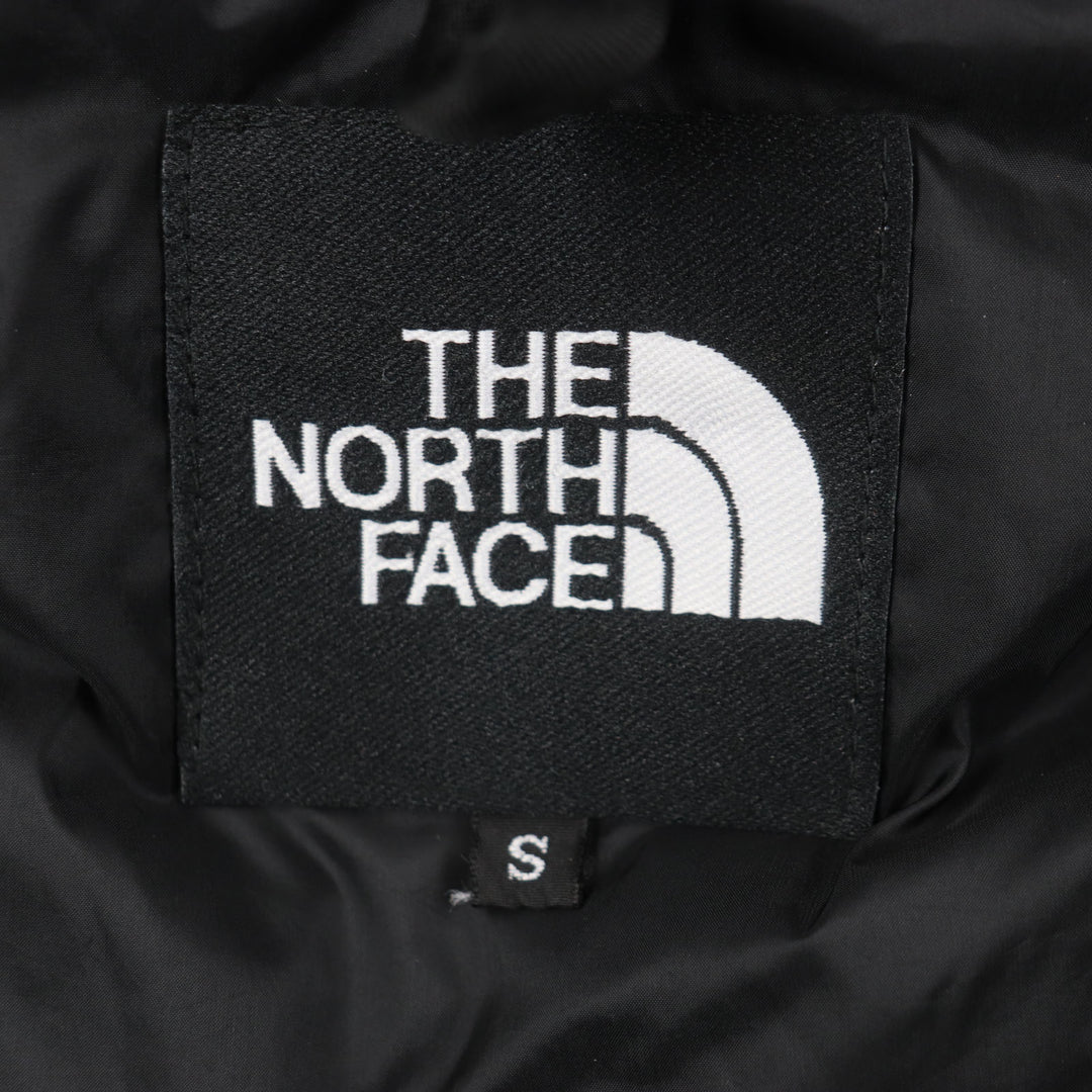 美品▼ザ・ノースフェイス ND91510 Baltro Light Jacket WINDSTOPPER フード付き ロゴ刺繍 WZIPUP ダウンジャケット S 正規品 メンズ