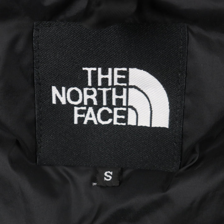美品▼ザ・ノースフェイス ND91510 Baltro Light Jacket WINDSTOPPER フード付き ロゴ刺繍 WZIPUP ダウンジャケット S 正規品 メンズ