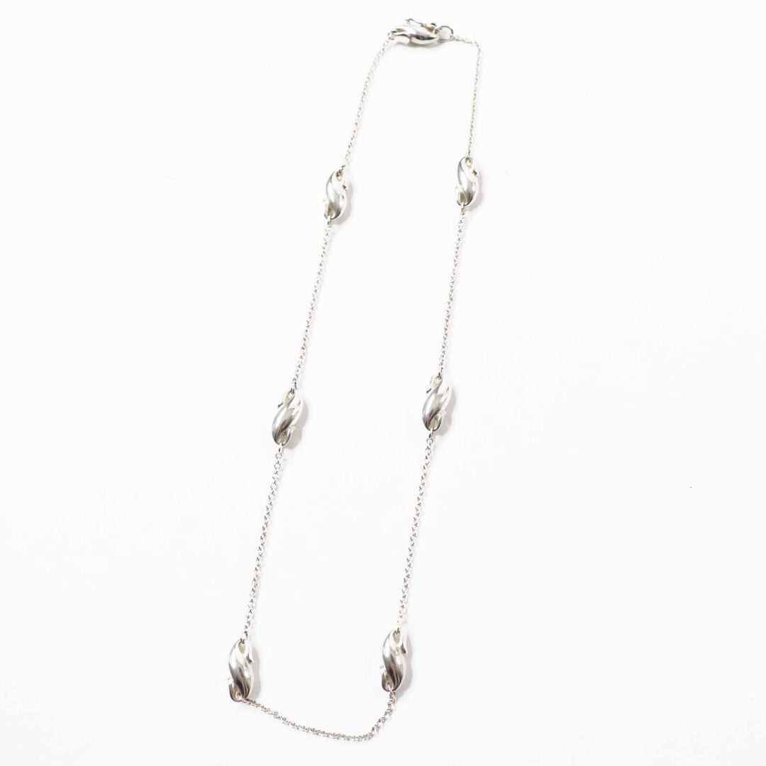 美品◎TIFFANY&amp;Co. ティファニー エルサペレッティ タツノオトシゴ シーホース ネックレス SV925 シルバー 箱・保存袋付き 重量16.0g