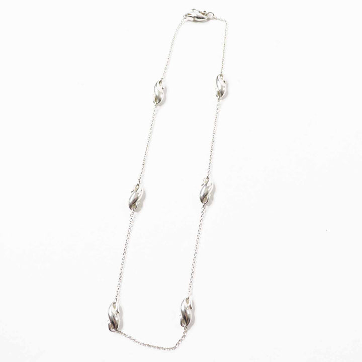 美品◎TIFFANY&amp;Co. ティファニー エルサペレッティ タツノオトシゴ シーホース ネックレス SV925 シルバー 箱・保存袋付き 重量16.0g