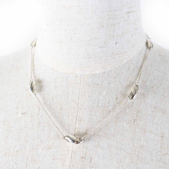 美品◎TIFFANY&amp;Co. ティファニー エルサペレッティ タツノオトシゴ シーホース ネックレス SV925 シルバー 箱・保存袋付き 重量16.0g