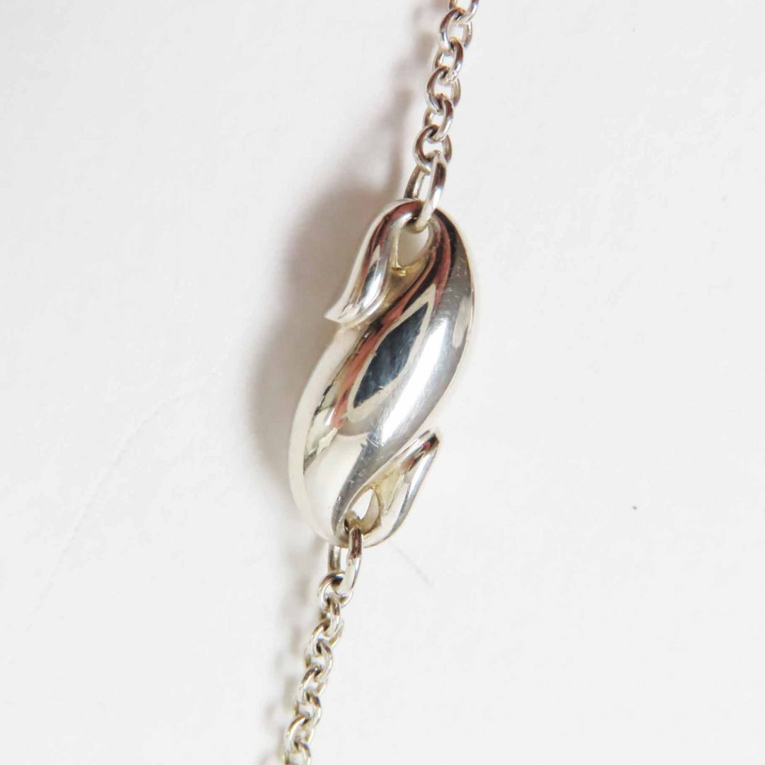 美品◎TIFFANY&amp;Co. ティファニー エルサペレッティ タツノオトシゴ シーホース ネックレス SV925 シルバー 箱・保存袋付き 重量16.0g
