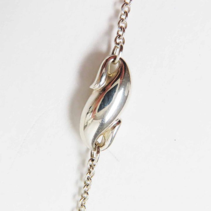 美品◎TIFFANY&amp;Co. ティファニー エルサペレッティ タツノオトシゴ シーホース ネックレス SV925 シルバー 箱・保存袋付き 重量16.0g