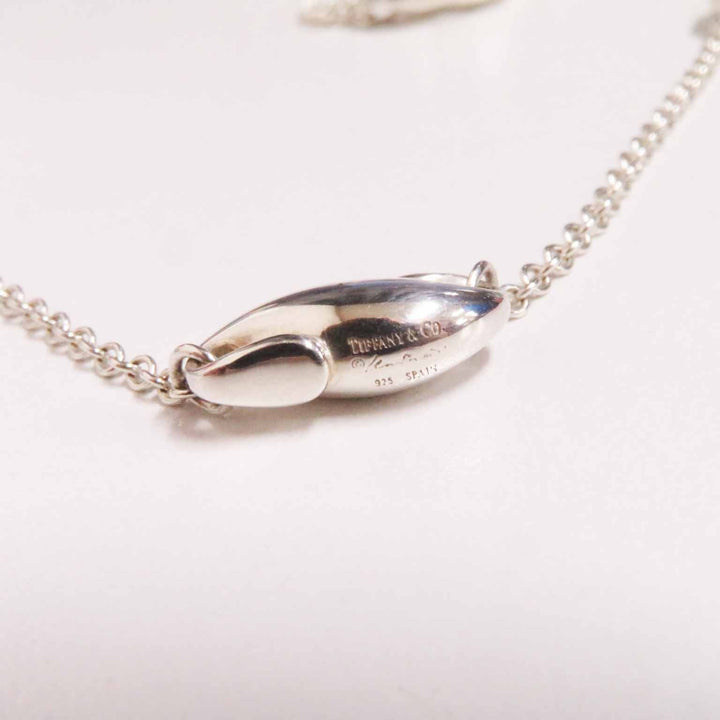 美品◎TIFFANY&amp;Co. ティファニー エルサペレッティ タツノオトシゴ シーホース ネックレス SV925 シルバー 箱・保存袋付き 重量16.0g