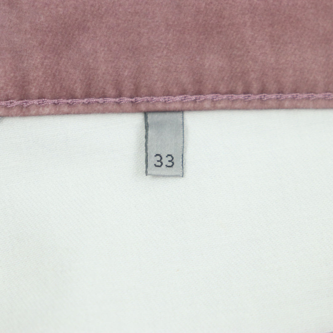 美品▼ディオール オム カクタスジャック 193D011EY512 SLIM17-REGULAR レザーパッチ ロゴ刺繍 スリムフィットジーンズ パンツ 33 正規品