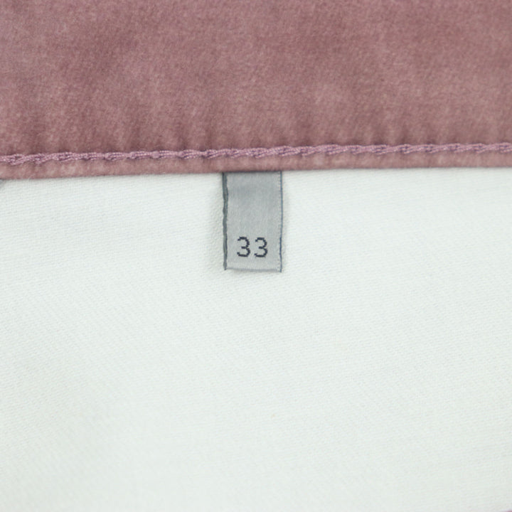 美品▼ディオール オム カクタスジャック 193D011EY512 SLIM17-REGULAR レザーパッチ ロゴ刺繍 スリムフィットジーンズ パンツ 33 正規品