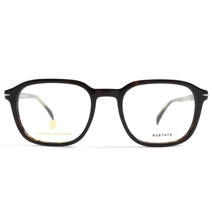 未使用品○EYEWEAR by DAVID BECKHAM アイウェア バイ デビッド・ベッカム DB 1084 DBモノグラム エンドチップ メガネ 眼鏡 べっ甲柄