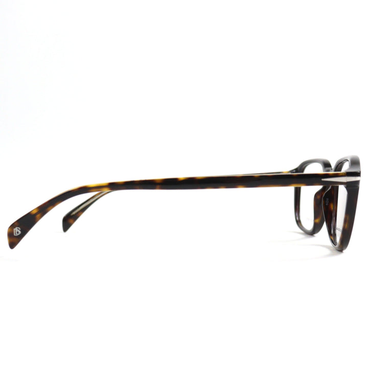 未使用品○EYEWEAR by DAVID BECKHAM アイウェア バイ デビッド・ベッカム DB 1084 DBモノグラム エンドチップ メガネ 眼鏡 べっ甲柄