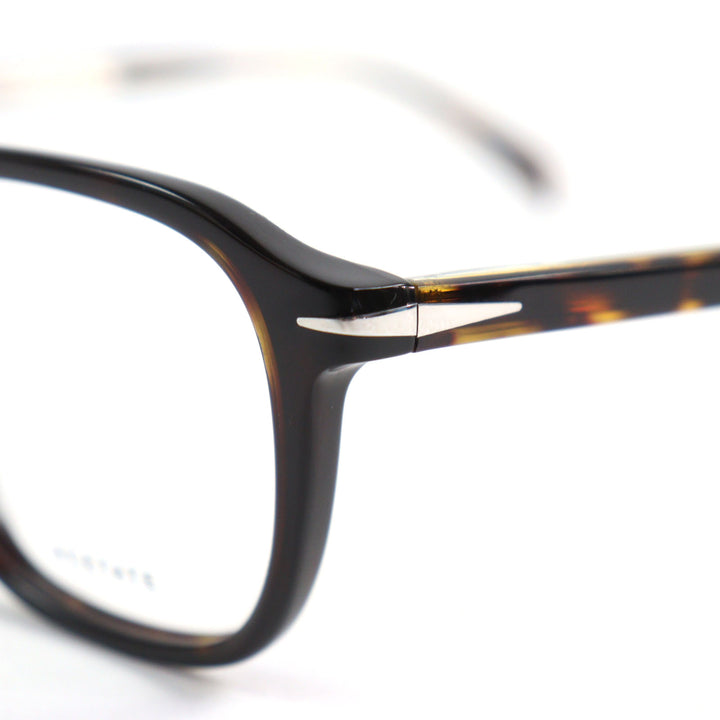 未使用品○EYEWEAR by DAVID BECKHAM アイウェア バイ デビッド・ベッカム DB 1084 DBモノグラム エンドチップ メガネ 眼鏡 べっ甲柄