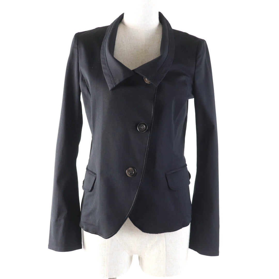 美品★MARITHE FRANCOIS GIRBAUD マリテフランソワジルボー F5-4731/F6-2608 ジャケット＋パンツ 2点set セットアップ ブラック M/S