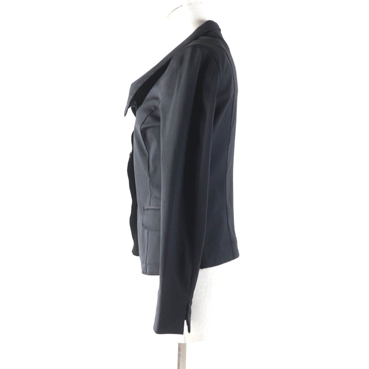 美品★MARITHE FRANCOIS GIRBAUD マリテフランソワジルボー F5-4731/F6-2608 ジャケット＋パンツ 2点set セットアップ ブラック M/S