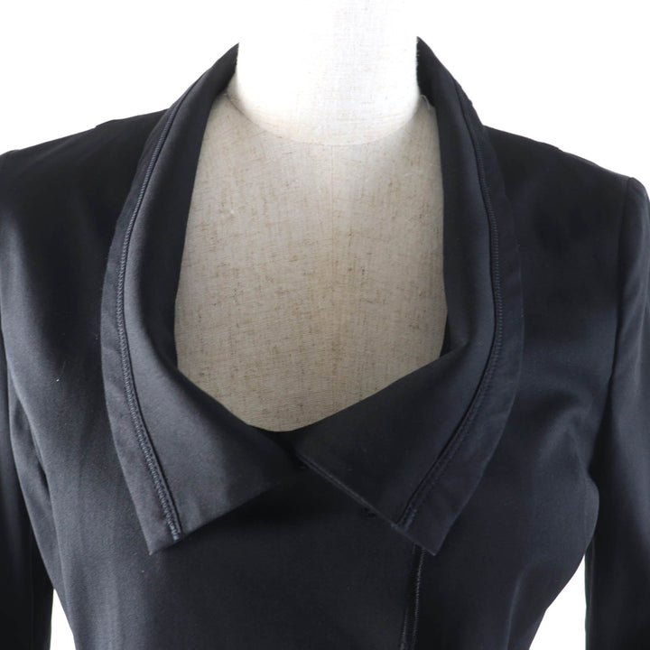 美品★MARITHE FRANCOIS GIRBAUD マリテフランソワジルボー F5-4731/F6-2608 ジャケット＋パンツ 2点set セットアップ ブラック M/S