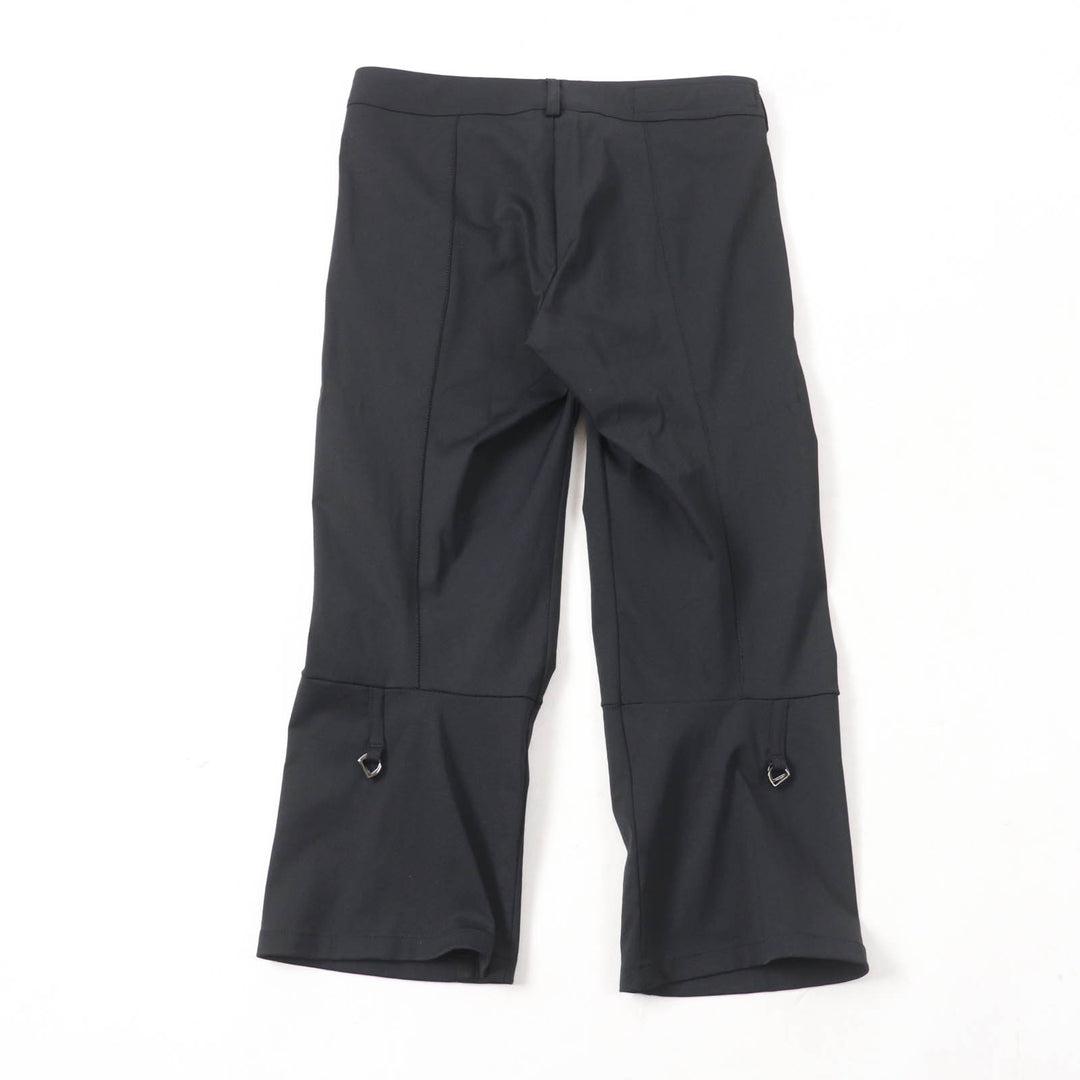 美品★MARITHE FRANCOIS GIRBAUD マリテフランソワジルボー F5-4731/F6-2608 ジャケット＋パンツ 2点set セットアップ ブラック M/S