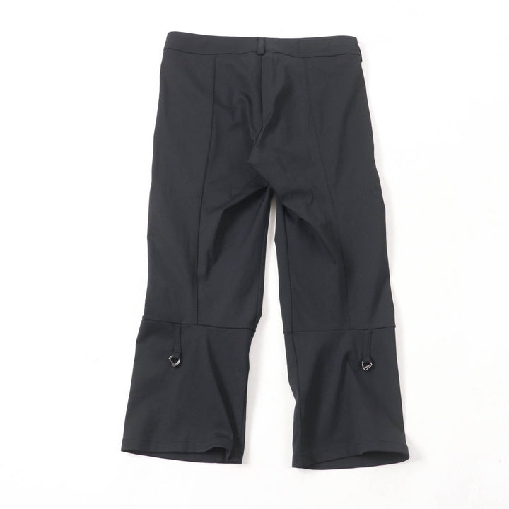 美品★MARITHE FRANCOIS GIRBAUD マリテフランソワジルボー F5-4731/F6-2608 ジャケット＋パンツ 2点set セットアップ ブラック M/S