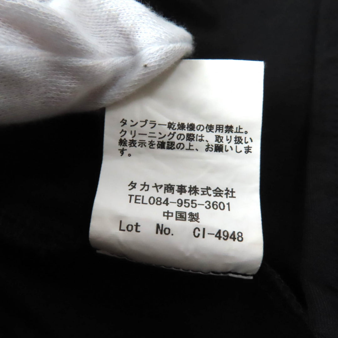 美品★MARITHE FRANCOIS GIRBAUD マリテフランソワジルボー F5-4731/F6-2608 ジャケット＋パンツ 2点set セットアップ ブラック M/S