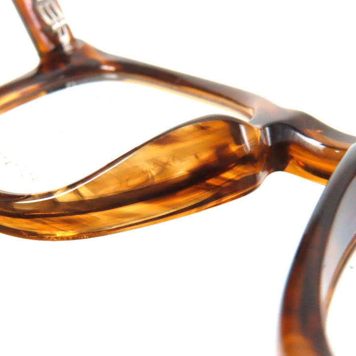 未使用品▼Eyewear by David Beckham アイウェア バイ デイヴィッド・ベッカム DB7050 マーブル柄 メガネ アイウェア クリアブラウン 145