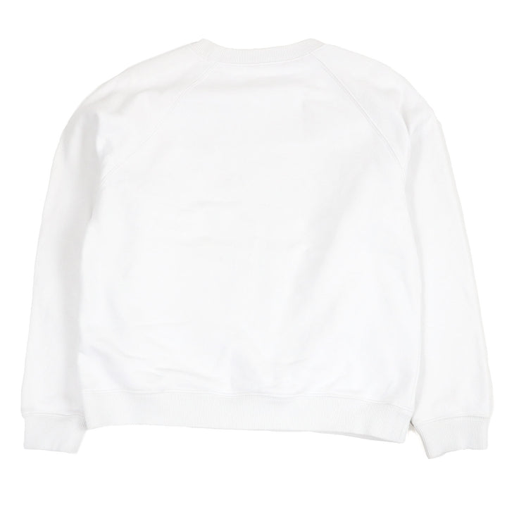 美品□LOUIS VUITTON ルイヴィトン 19SS コットン100% オズの魔法使い Plain Rainbow スウェットシャツ ホワイト XS イタリア製 正規品