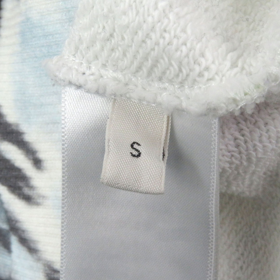 美品□CELINE セリーヌ 23SS 2Y53C647V LOOSE TIE DYE SWEAT SHIRT トレーナー スウェットシャツ ピンク系 S イタリア製 正規品 メンズ