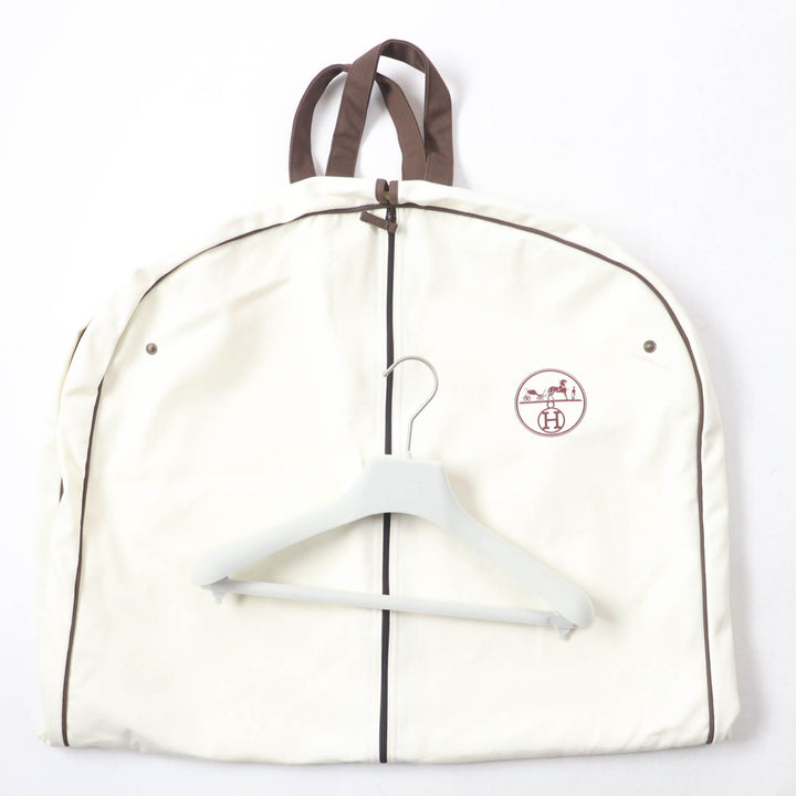 極美品☆HERMES エルメス 22AW 2H0122DB カシミヤ100％ ベルト付 ダブルフェイスコート ノーカラー コート コーラルオレンジ 36 正規品