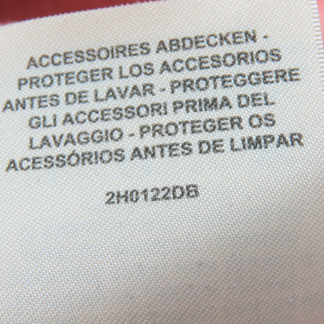 極美品☆HERMES エルメス 22AW 2H0122DB カシミヤ100％ ベルト付 ダブルフェイスコート ノーカラー コート コーラルオレンジ 36 正規品