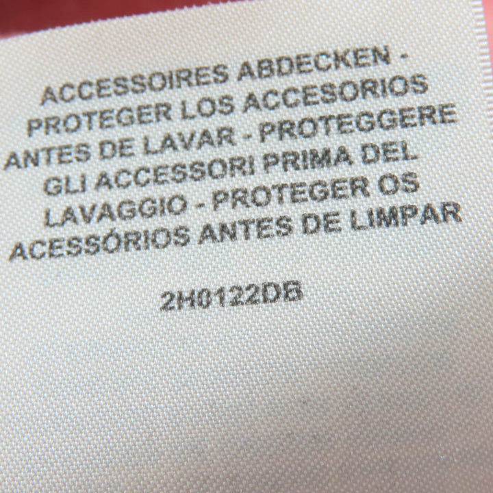極美品☆HERMES エルメス 22AW 2H0122DB カシミヤ100％ ベルト付 ダブルフェイスコート ノーカラー コート コーラルオレンジ 36 正規品