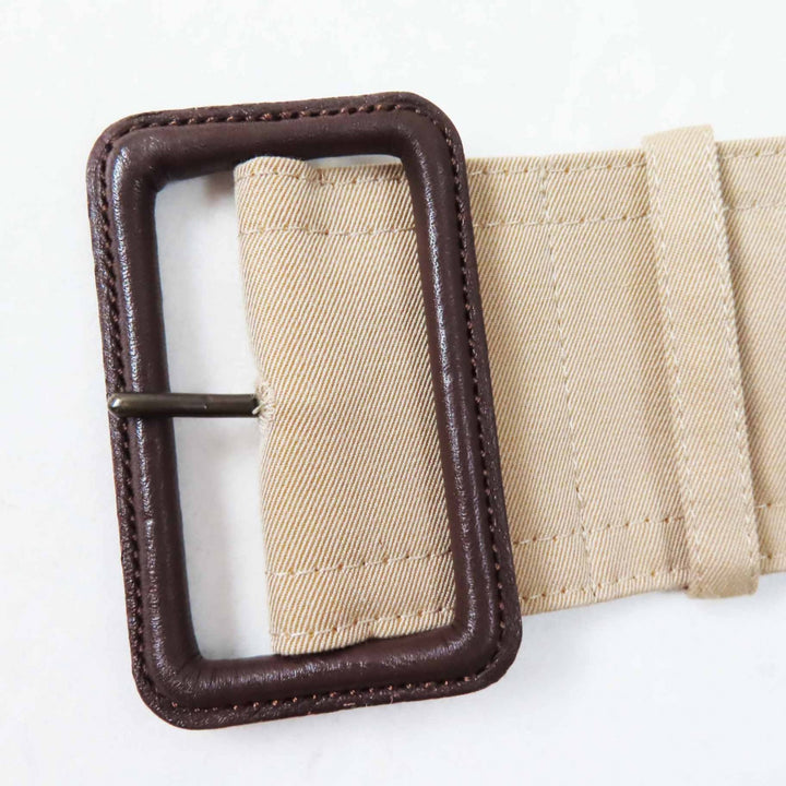 美品◎BURBERRY LONDON バーバリーロンドン B1A89-630-51 コットン ライナー付き トレンチコート ベージュ 36 日本製 正規品 レディース