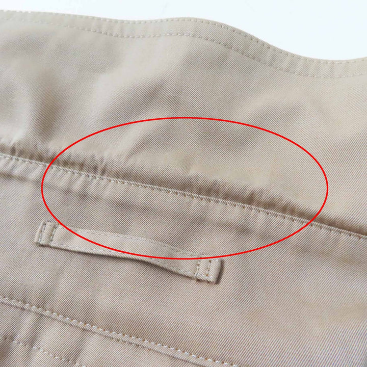 美品◎BURBERRY LONDON バーバリーロンドン B1A89-630-51 コットン ライナー付き トレンチコート ベージュ 36 日本製 正規品 レディース