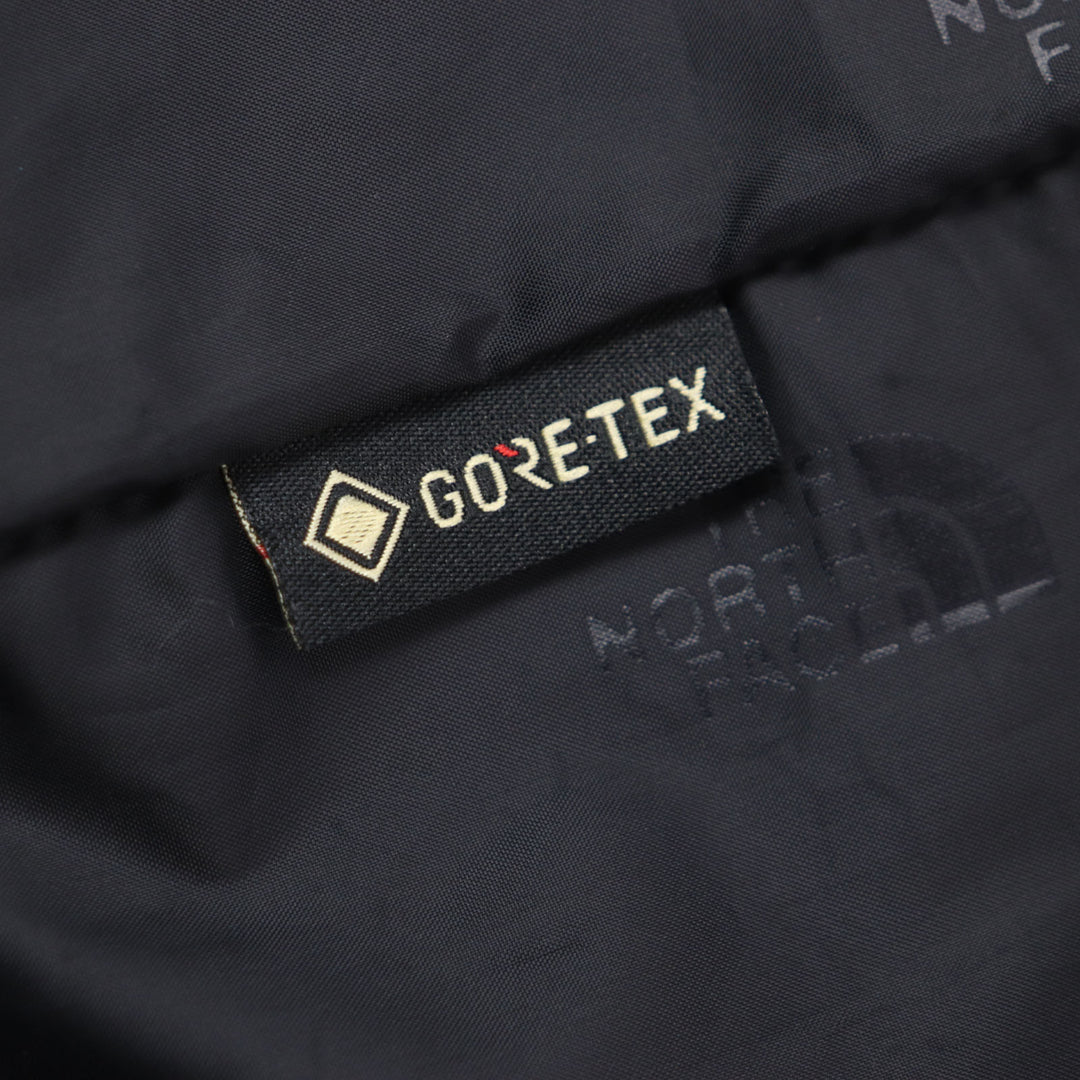 美品▼ザ・ノースフェイス NP62236 Mountain Light Jacket GORE-TEX フード付き ロゴ刺繍 WZIPUP マウンテンパーカー M 正規品 メンズ