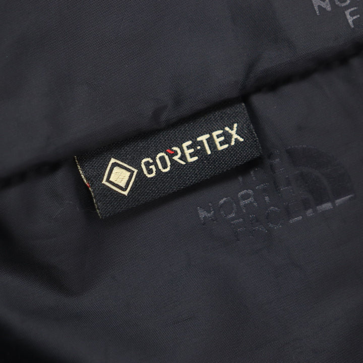 美品▼ザ・ノースフェイス NP62236 Mountain Light Jacket GORE-TEX フード付き ロゴ刺繍 WZIPUP マウンテンパーカー M 正規品 メンズ