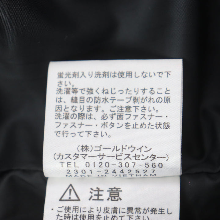 美品▼ザ・ノースフェイス NP62236 Mountain Light Jacket GORE-TEX フード付き ロゴ刺繍 WZIPUP マウンテンパーカー M 正規品 メンズ