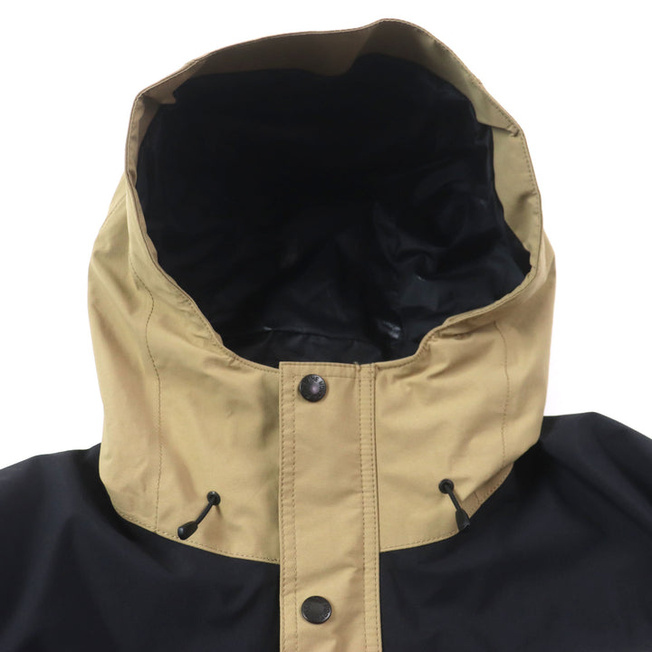 美品▼ザ・ノースフェイス NP62236 Mountain Light Jacket GORE-TEX フード付き ロゴ刺繍 WZIPUP マウンテンパーカー M 正規品 メンズ