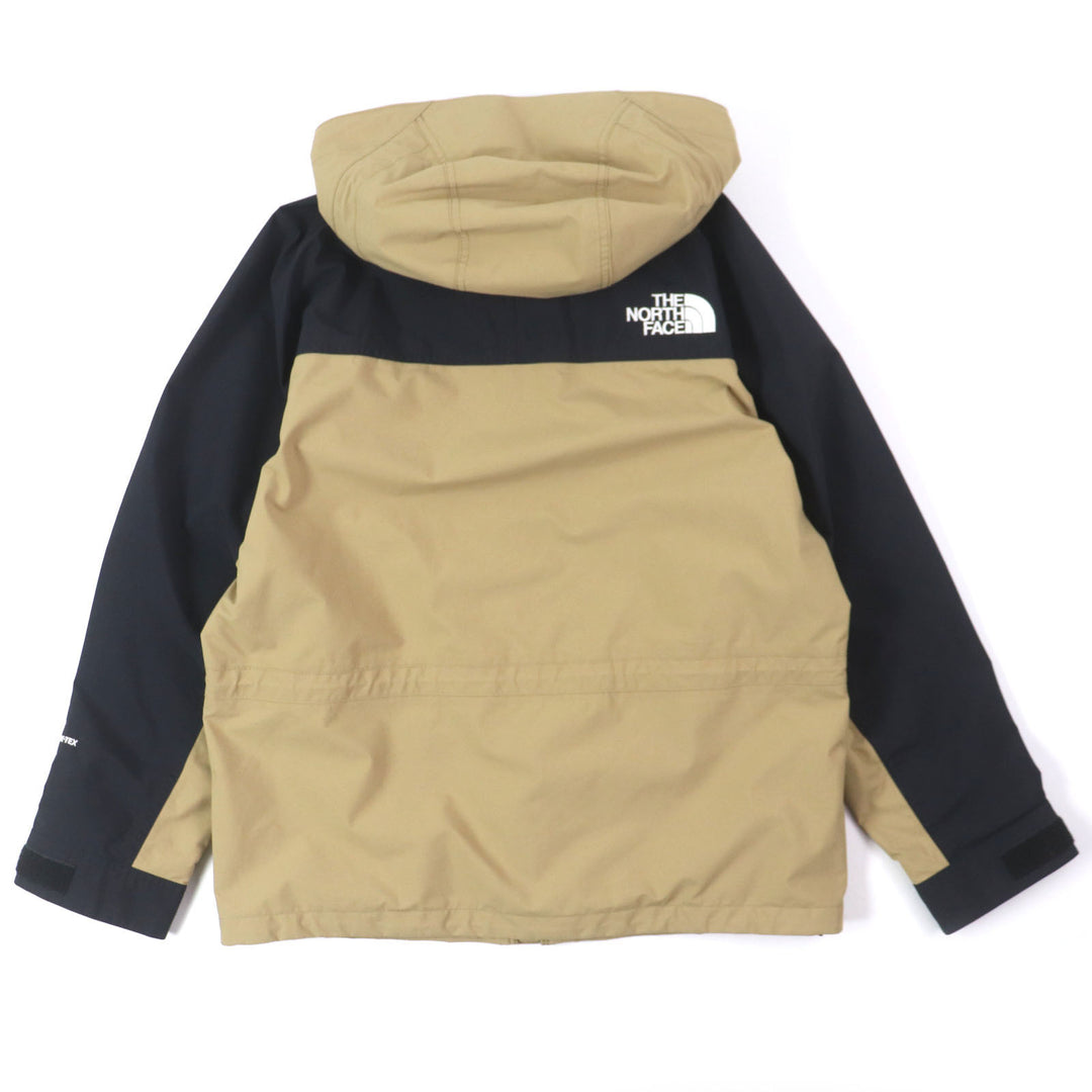 美品▼ザ・ノースフェイス NP62236 Mountain Light Jacket GORE-TEX フード付き ロゴ刺繍 WZIPUP マウンテンパーカー M 正規品 メンズ