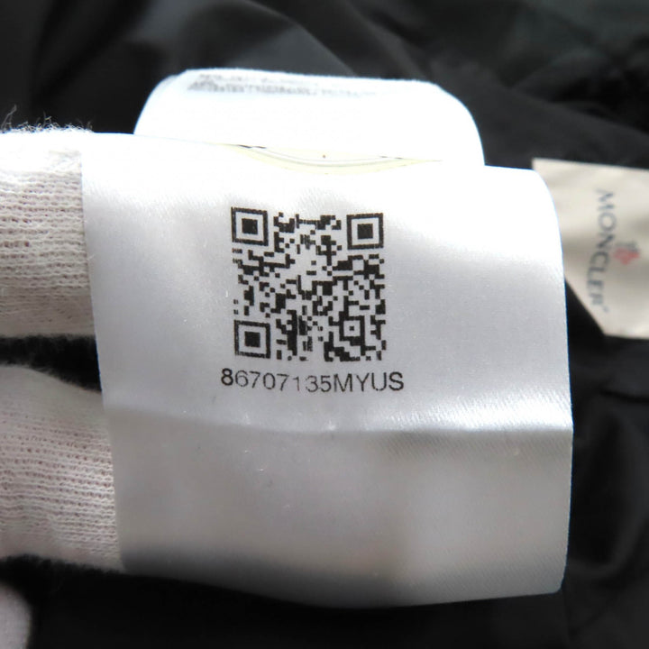 極美品★MONCLER モンクレール FIADONE ZIP UP レース ボンバージャケット ブルゾン アウター ブラック ベージュ 1 正規品 レディース