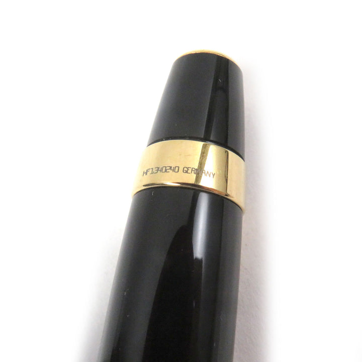 良品□MONTBLANC モンブラン BOHEME ボエム カラージェムストーン ツイスト式 ボールペン ブラック ゴールド ルージュ ドイツ製 メンズ